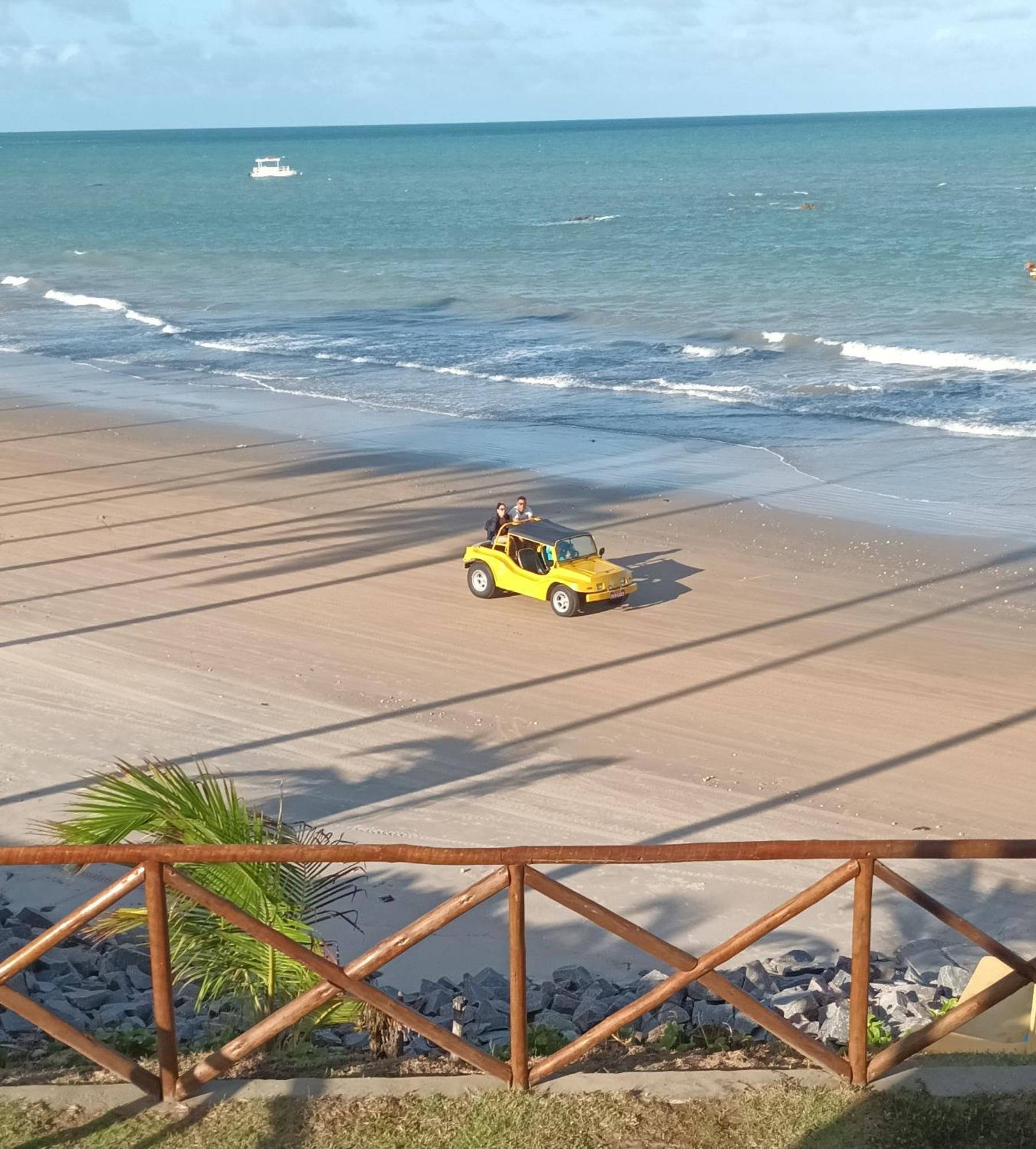 Pousada Parracho Maracajau Bagian luar foto