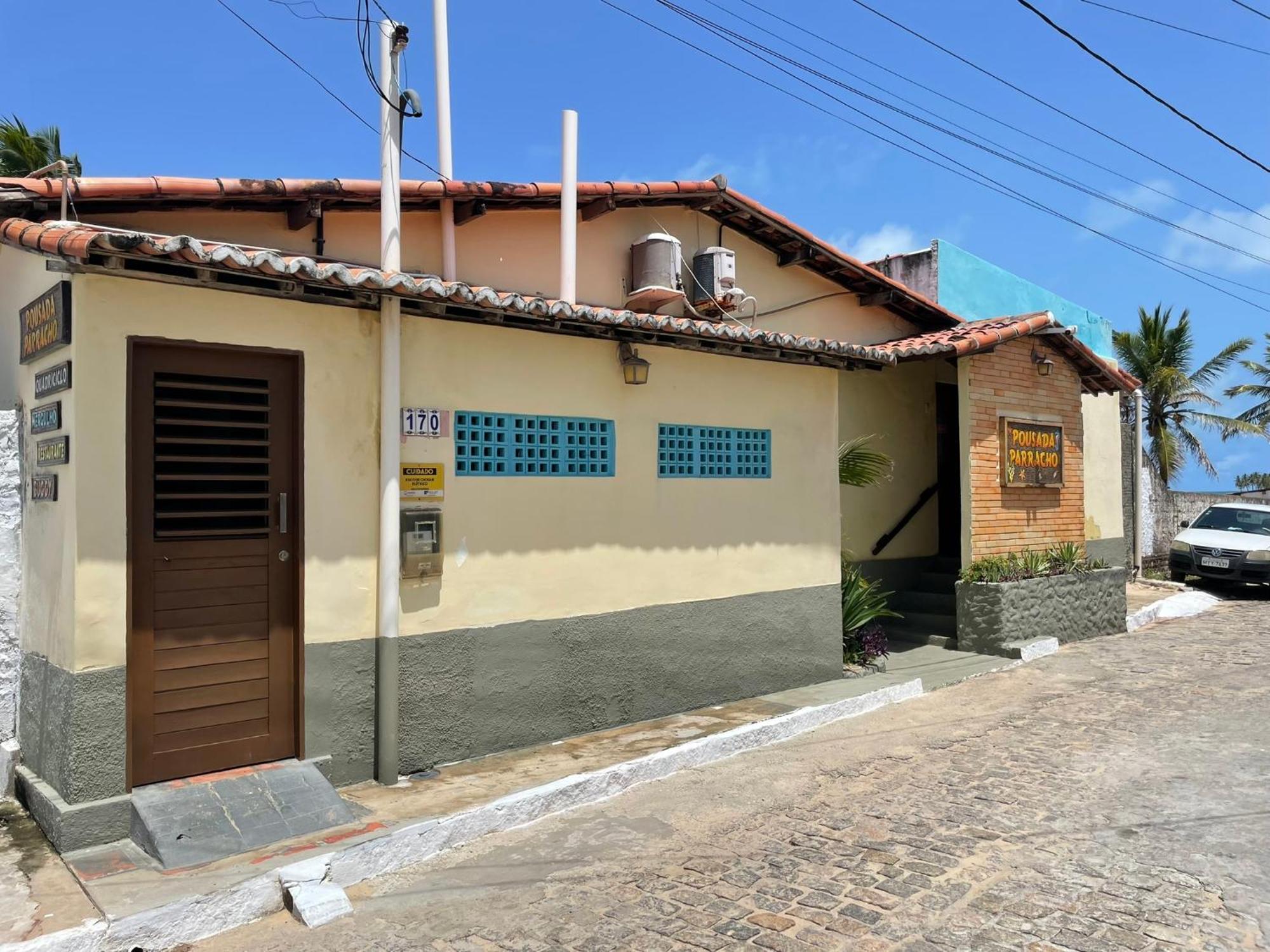 Pousada Parracho Maracajau Bagian luar foto